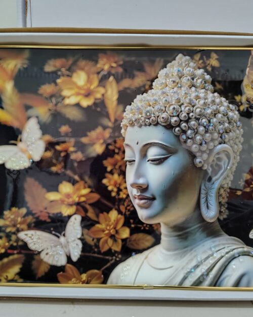 Buddha Wall Frame – Resin,12×18 inch (7)
