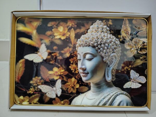 Buddha Wall Frame – Resin,12×18 inch (7)