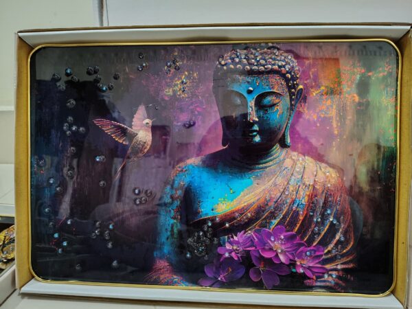 Buddha Wall Frame – Resin,12×18 inch (3)