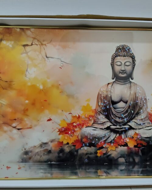 Buddha Wall Frame – Resin,12×18 inch (2)
