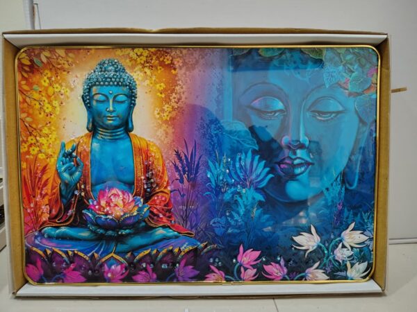 Buddha Wall Frame – Resin,12×18 inch (4)