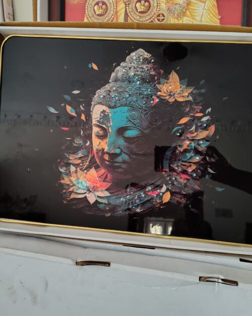 Buddha Wall Frame – Resin,12×18 inch (10)