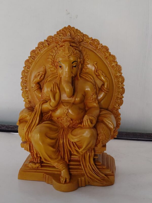 WhatsApp Image 2026-02-09 at 3.45.27 PM Lord Ganesha Statue – 8 Inch