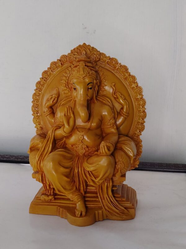 WhatsApp Image 2026-02-09 at 3.45.29 PM Lord Ganesha Statue – 8 Inch
