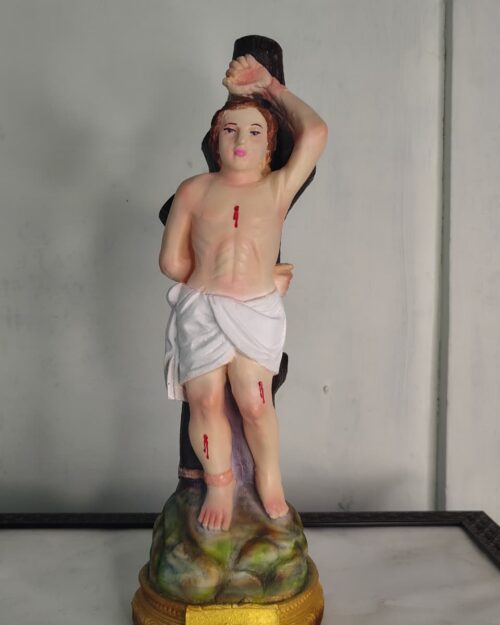 WhatsApp Image 2026-02-09 at 3.45.55 PM St Sebastian Statue – 15 Inch