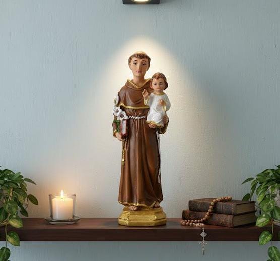 WhatsApp Image 2026-02-11 at 12.19.26 PM St Anthony of Padua – 11 Inch
