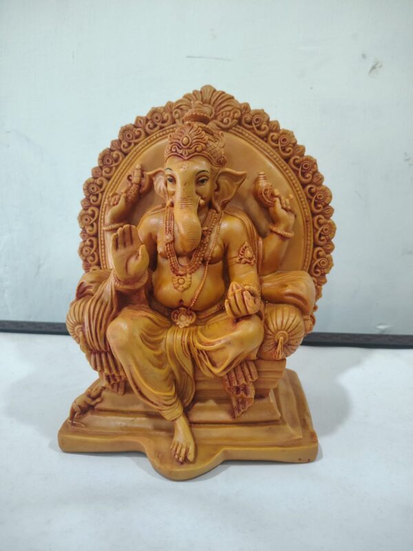 WhatsApp Image 2026-02-21 at 1.18.58 PM (1) Lord Ganesha Statue - 10inch, polyresin