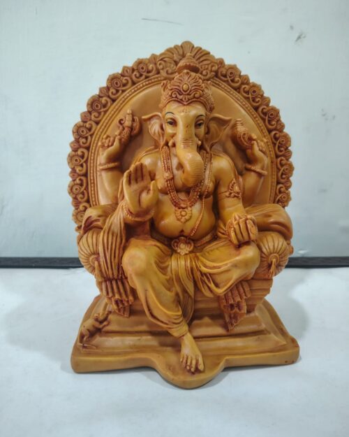 WhatsApp Image 2026-02-21 at 1.18.58 PM (2) Lord Ganesha Statue - 10inch, polyresin