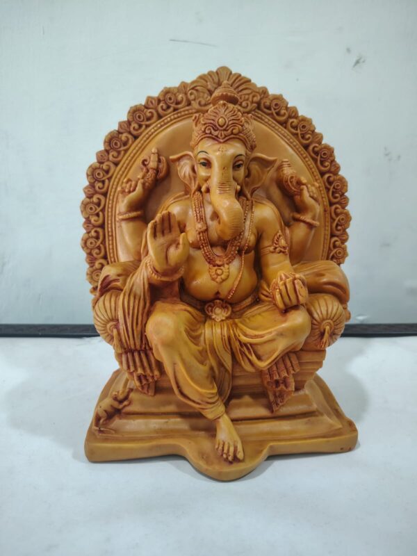 WhatsApp Image 2026-02-21 at 1.18.58 PM (2) Lord Ganesha Statue - 10inch, polyresin