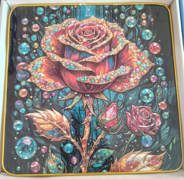 WhatsApp Image 2026-02-24 at 2.55.37 PM Flowers Resin Art Frames - Nature Collection (1x1 ft)