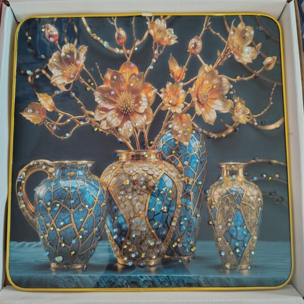 WhatsApp Image 2026-02-24 at 2.55.39 PM Flowers Resin Art Frames - Nature Collection (1x1 ft)