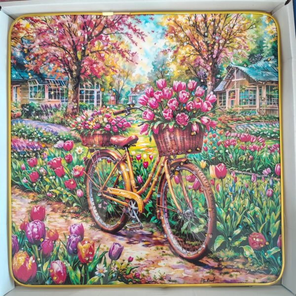 Sceneries Resin Art Frames - Nature Collection (1x1 ft)