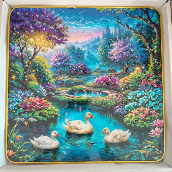 Sceneries Resin Art Frames - Nature Collection (1x1 ft)