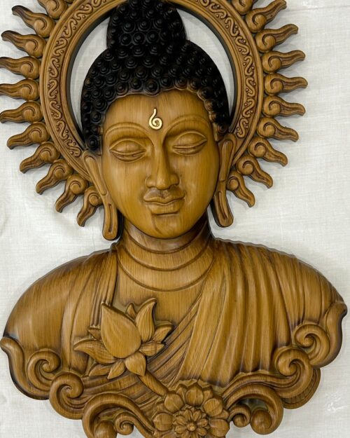 WhatsApp Image 2026-02-24 at 5.17.01 PM Divine Halo Buddha Wall Hnaging - 2ft, Fiber
