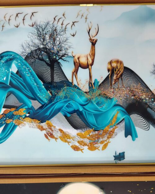 WhatsApp Image 2026-03-02 at 5.10.36 PM Golden Deer Enchanted Forest - 12x18 inch (4)