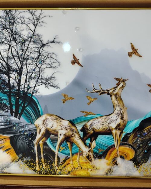 WhatsApp Image 2026-03-02 at 5.12.04 PM (2) Golden Deer Enchanted Forest - 12x18 (7)