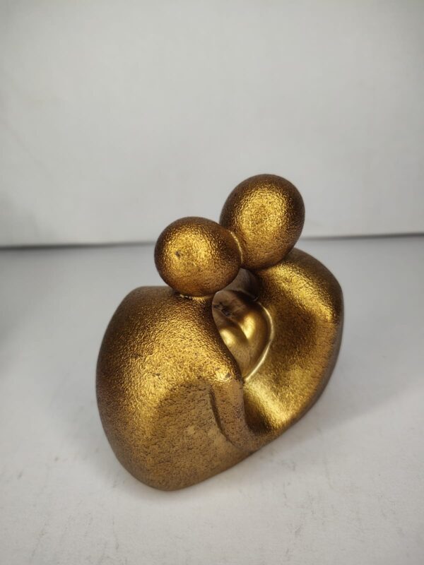 WhatsApp Image 2026-03-04 at 1.03.01 PM Golden Romantic Couple Heart Sculpture
