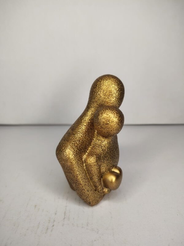 WhatsApp Image 2026-03-04 at 1.03.04 PM (1) Golden Couple with Heart Sculpture – Romantic Decorative Showpiece