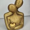 WhatsApp Image 2026-03-04 at 1.03.14 PM Golden Couple with Heart Sculpture – Romantic Decorative Showpiece