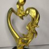 WhatsApp Image 2026-03-04 at 1.03.27 PM Romantic Couple Heart Sculpture Gold – Modern Love Art Showpiece