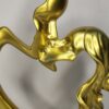 WhatsApp Image 2026-03-04 at 1.03.28 PM Romantic Couple Heart Sculpture Gold – Modern Love Art Showpiece
