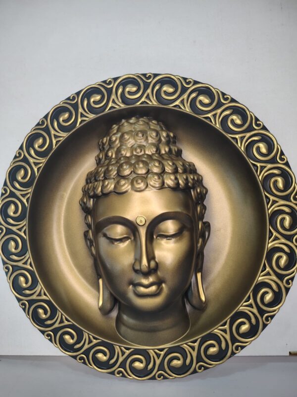 WhatsApp Image 2026-03-04 at 3.10.46 PM Premium Buddha Wall Hanging Frame – Silver, Gold, Brown & Wood Colour Options