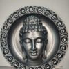 WhatsApp Image 2026-03-04 at 3.10.47 PM (1) Premium Buddha Wall Hanging Frame – Silver, Gold, Brown & Wood Colour Options