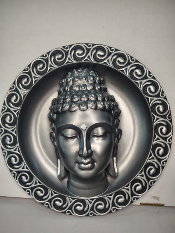WhatsApp Image 2026-03-04 at 3.10.47 PM (1) Premium Buddha Wall Hanging Frame – Silver, Gold, Brown & Wood Colour Options