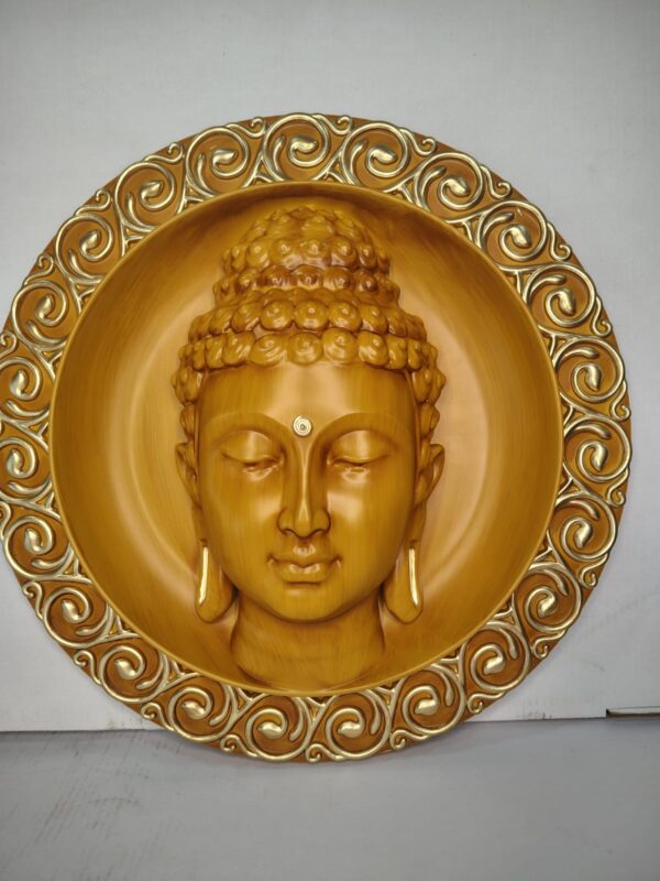 WhatsApp Image 2026-03-04 at 3.10.47 PM Premium Buddha Wall Hanging Frame – Silver, Gold, Brown & Wood Colour Options