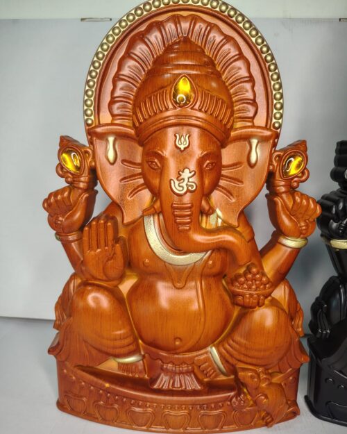 Premium Decorative Ganesha Idol – Spiritual Lord Ganesh Statue for Home Decor