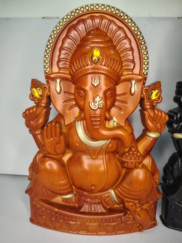 Premium Decorative Ganesha Idol – Spiritual Lord Ganesh Statue for Home Decor