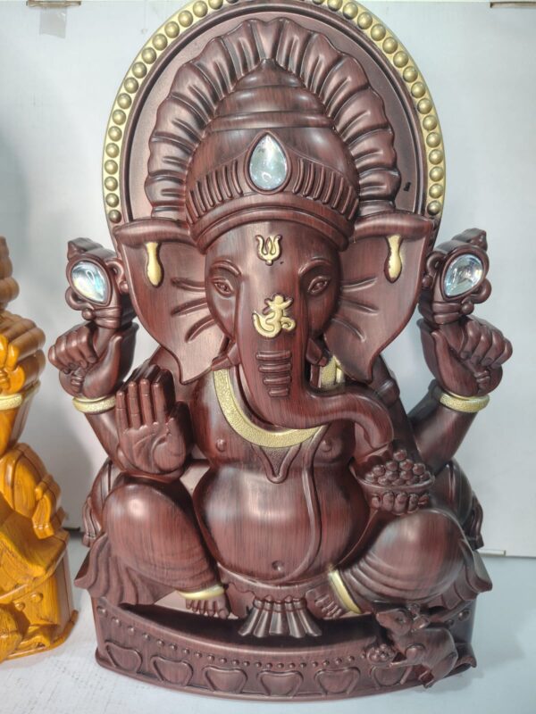 Premium Decorative Ganesha Idol – Spiritual Lord Ganesh Statue for Home Decor