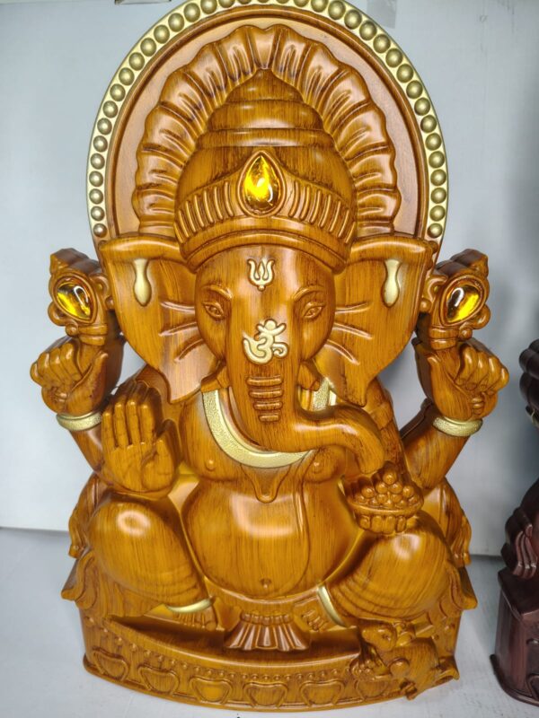 Premium Decorative Ganesha Idol – Spiritual Lord Ganesh Statue for Home Decor