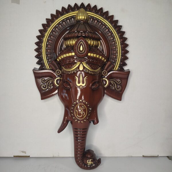 Lord Ganesha Face Wall Decor