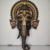 Lord Ganesha Face Wall Decor