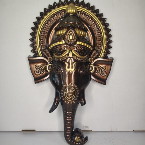 Lord Ganesha Face Wall Decor