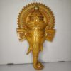 Lord Ganesha Face Wall Decor