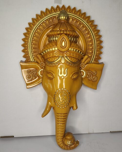 Lord Ganesha Face Wall Decor