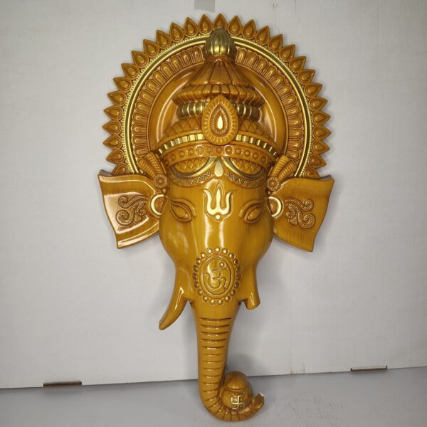 Lord Ganesha Face Wall Decor