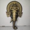 Lord Ganesha Face Wall Decor