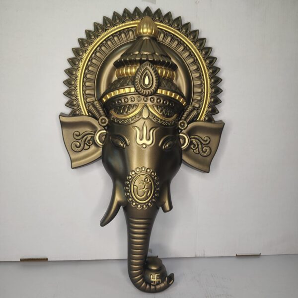 Lord Ganesha Face Wall Decor