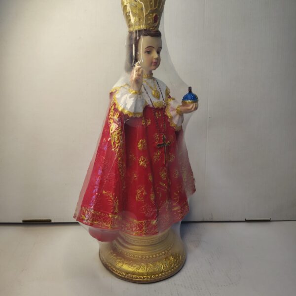 Divine Infant Jesus of Prague Statue - 16 inch