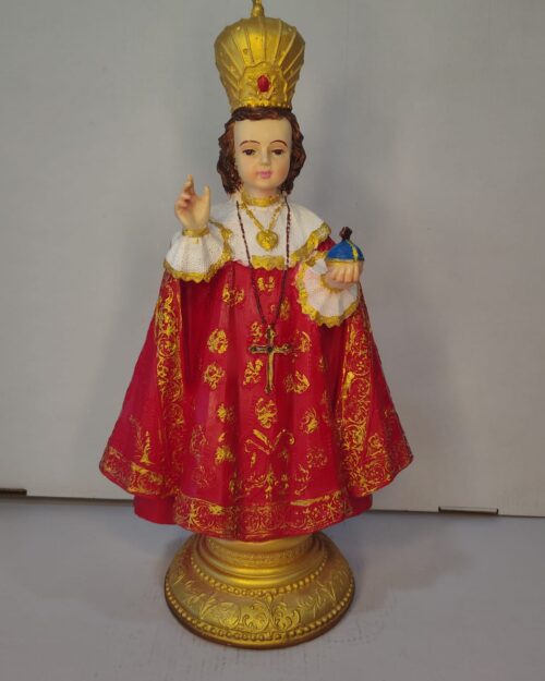 WhatsApp Image 2026-03-05 at 2.57.16 PM Divine Infant Jesus of Prague Statue - 16 inch