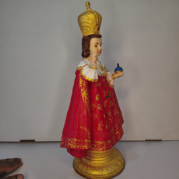 Divine Infant Jesus of Prague Statue - 16 inch