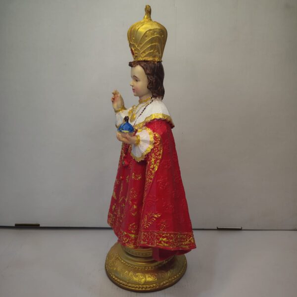 Divine Infant Jesus of Prague Statue - 16 inch