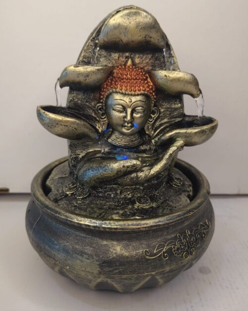 Serene Buddha Tabletop Water Fountain