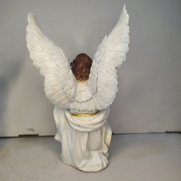 WhatsApp Image 2026-03-06 at 2.20.38 PM (2) Kneeling Prayer Angel Statue – White Guardian Angels | 1 ft size