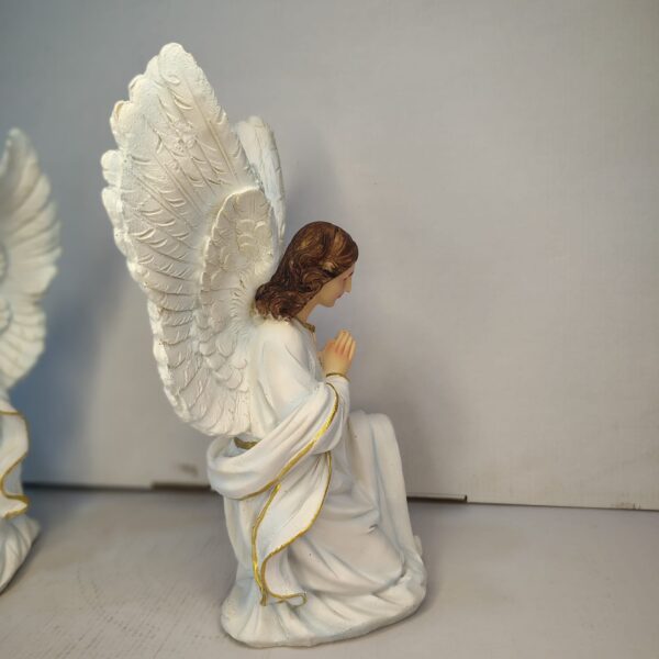 WhatsApp Image 2026-03-06 at 2.20.40 PM Kneeling Prayer Angel Statue – White Guardian Angels | 1 ft size