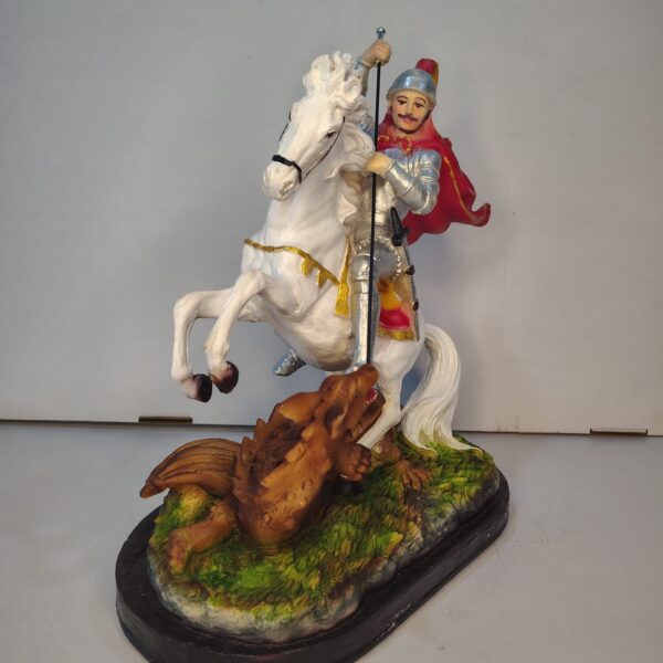 WhatsApp Image 2026-03-06 at 2.20.53 PM Saint George Slaying the Dragon Statue – Christian Warrior Saint Figurine | 14 Inch