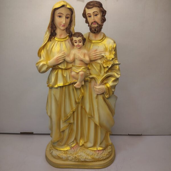 WhatsApp Image 2026-03-06 at 2.21.21 PM Holy Family Gold Statue – Jesus, Mary & Joseph Religious Figurine | 1.5ft size